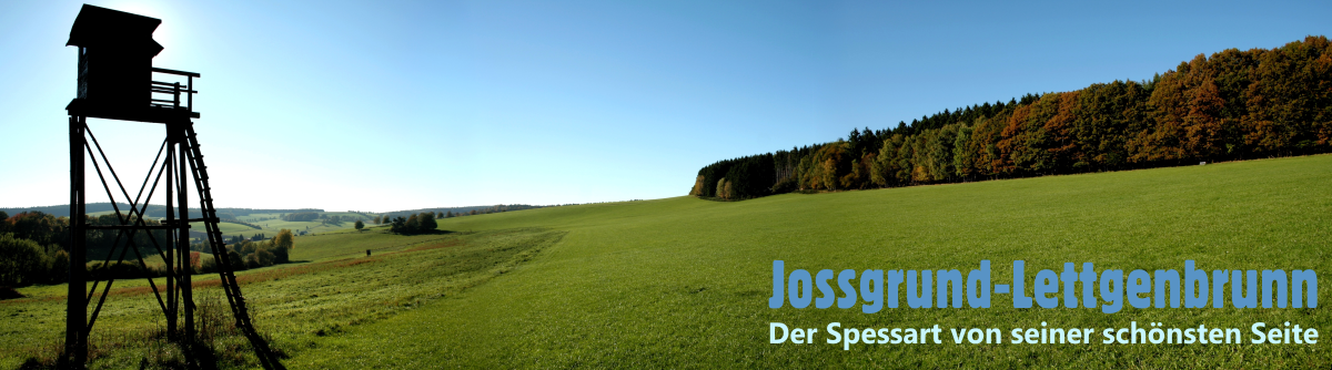Jossgrund Lettgenbrunn Holger Heinemann Spessart Urlaub Wandern