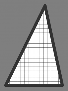Insektenschutz Sonderform Fliegengitter Dreieck