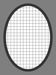 Insektenschutz Sonderform Fliegengitter Elipse