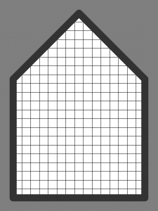 Insektenschutz Sonderform Fliegengitter Gaube