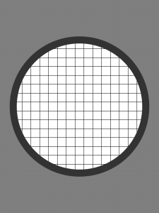 Insektenschutz Sonderform Fliegengitter Kreis