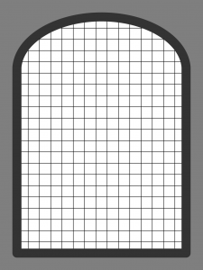 Insektenschutz Sonderform Fliegengitter Stichbogen