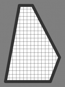 Insektenschutz Sonderform Fliegengitter Vieleck