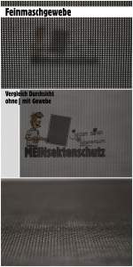 Insektenschutz Fliegengitter Gewebe Feinmaschgewebe