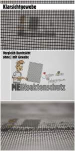 Insektenschutz Fliegengitter Gewebe Klarsicht