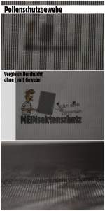 Insektenschutz Fliegengitter Gewebe Pollenschutzgewebe