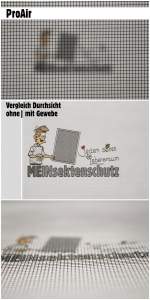 Insektenschutz Fliegengitter Gewebe ProAir