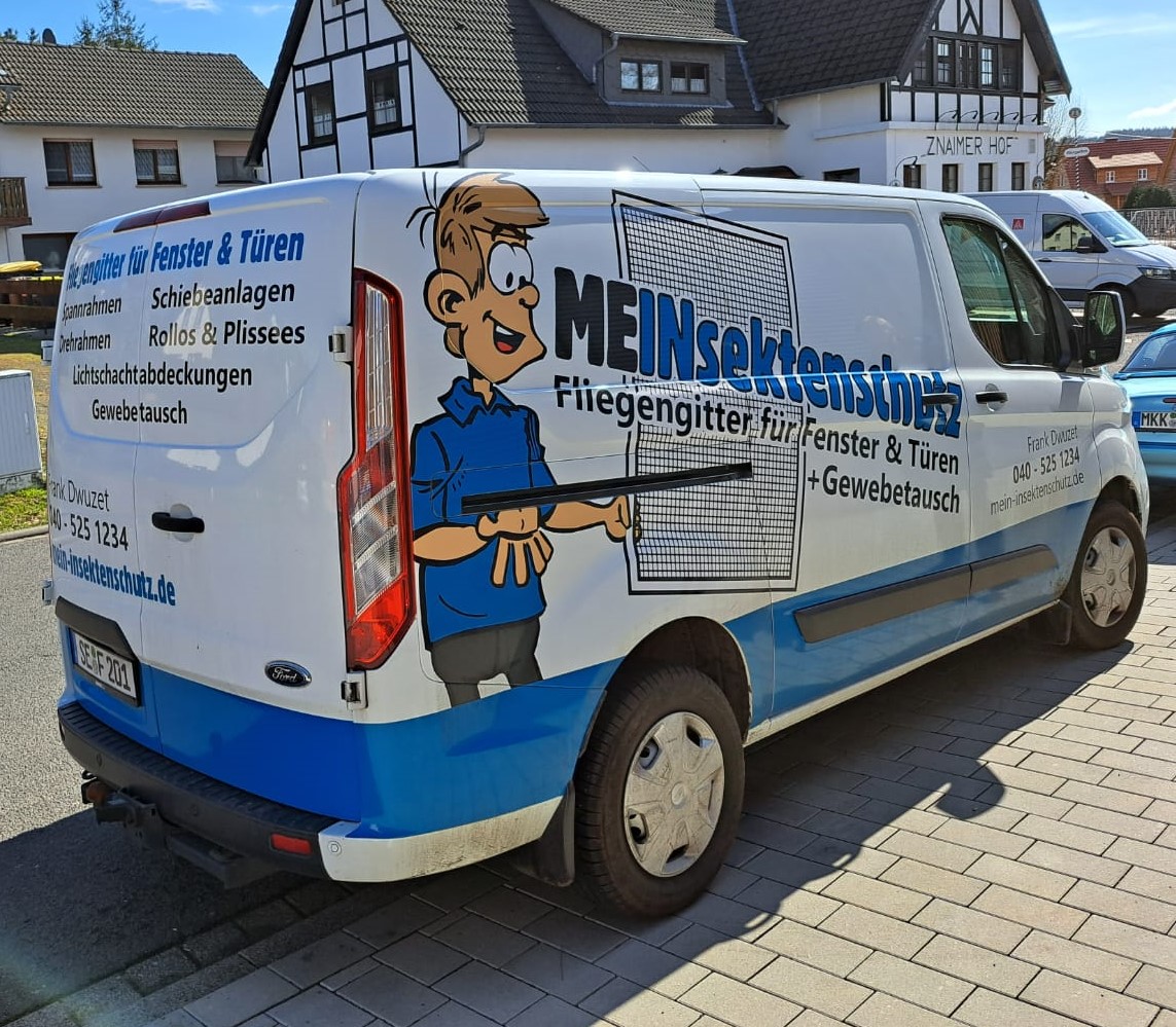 Auto Frank Dwuzet Insektenschutz Hamburg