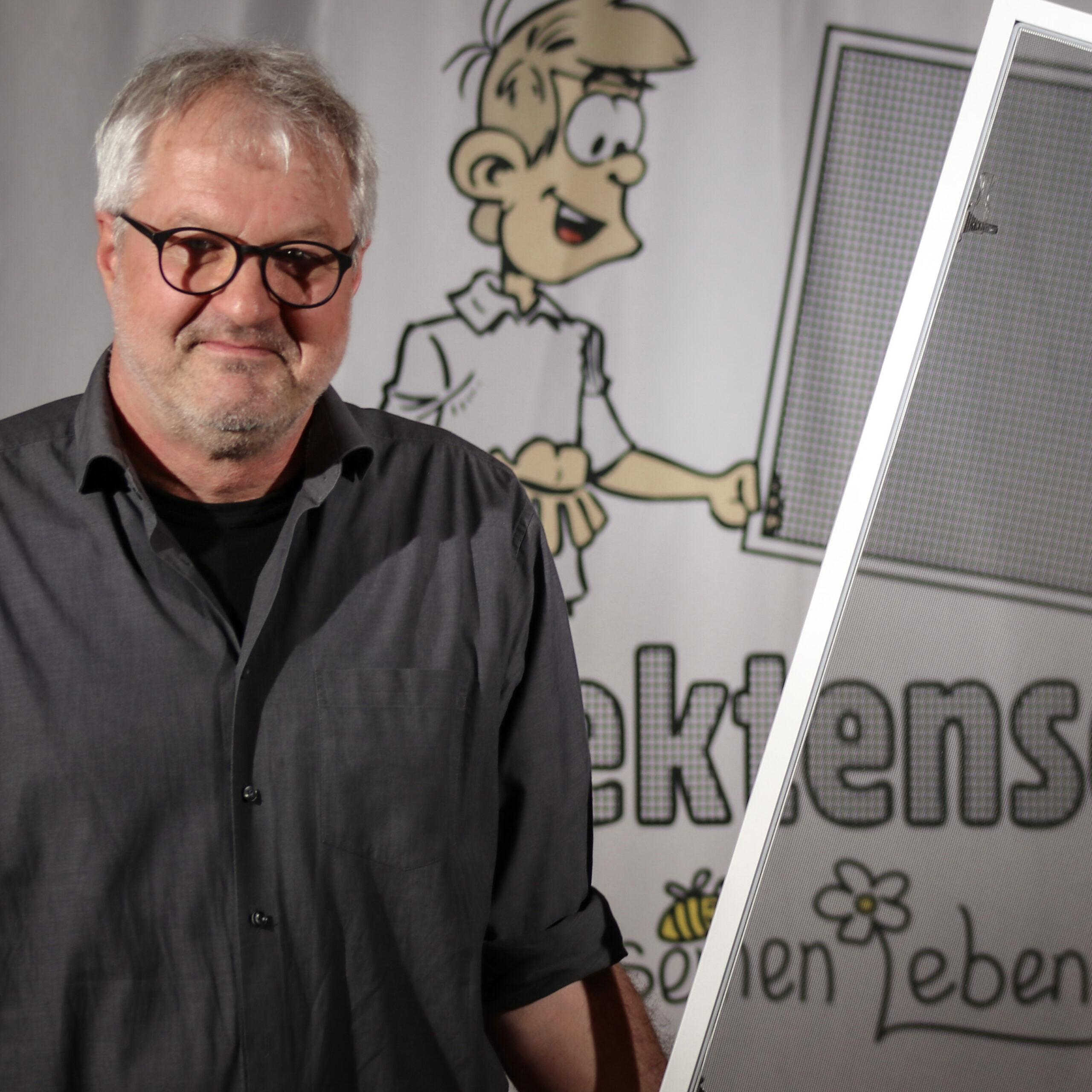 Michael Fahrmeier aus Dettelbach Insektenschutz Fliegengitter Würzburg und Kitzingen