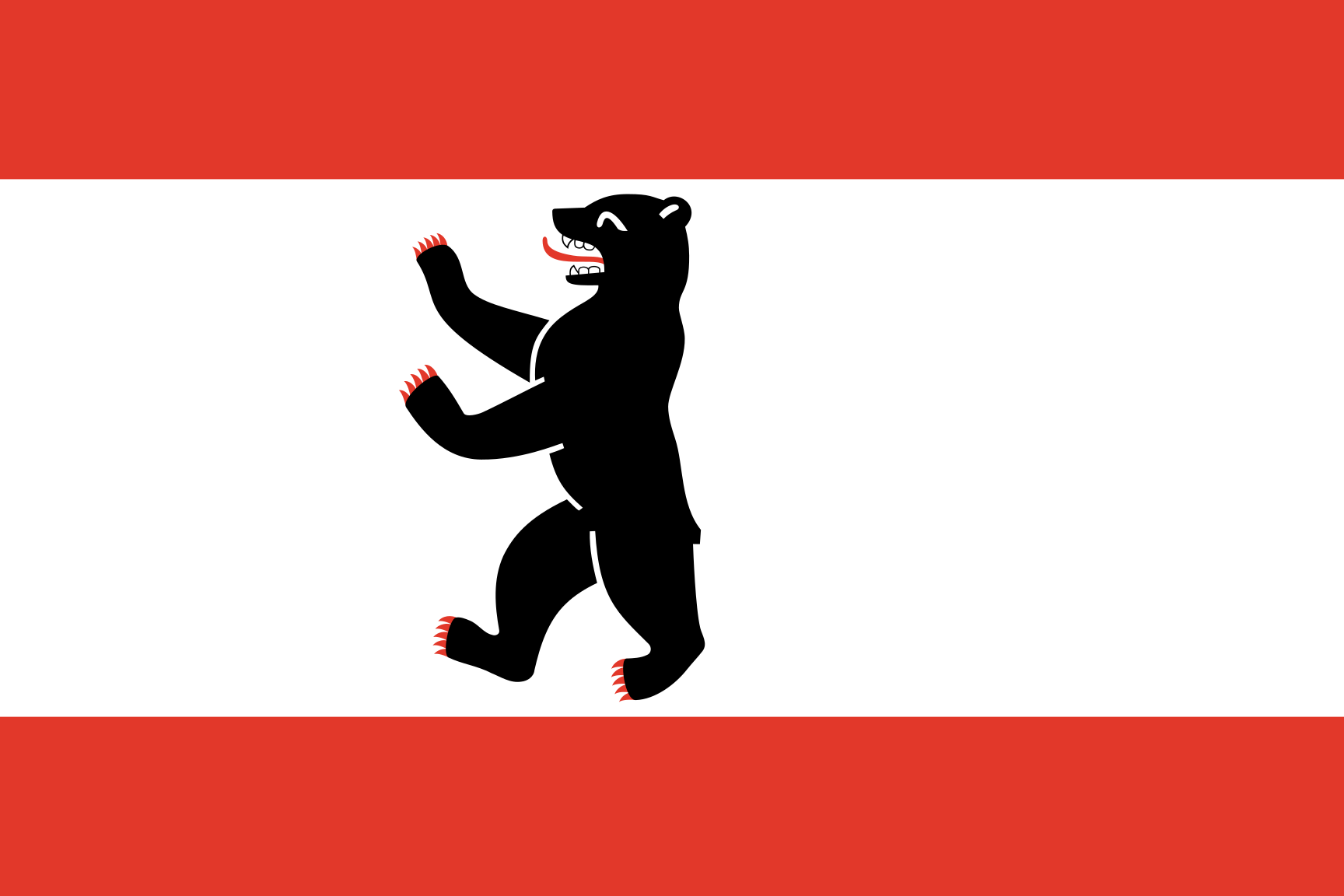 Flagge Berlin