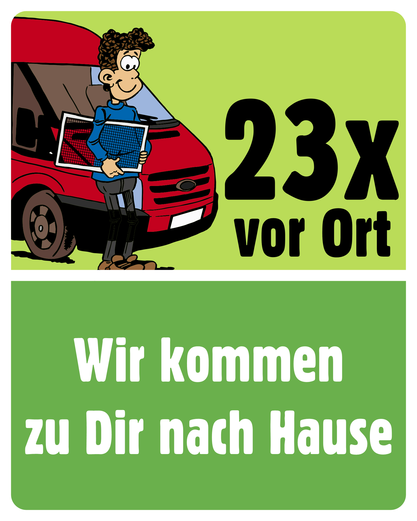 Mein Insektenschutz Hero Box Vorort