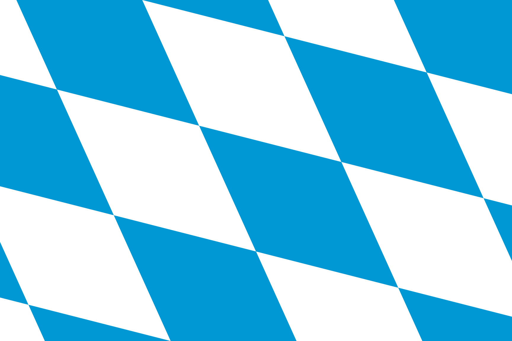 Flagge Bayern