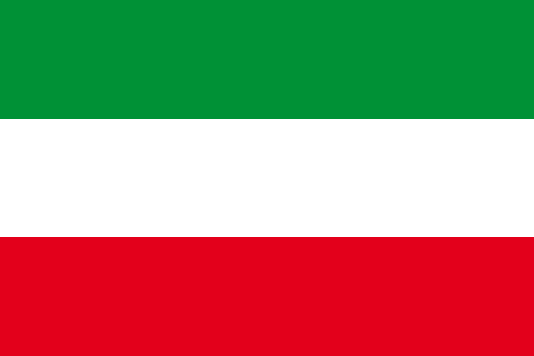 Flagge NRW