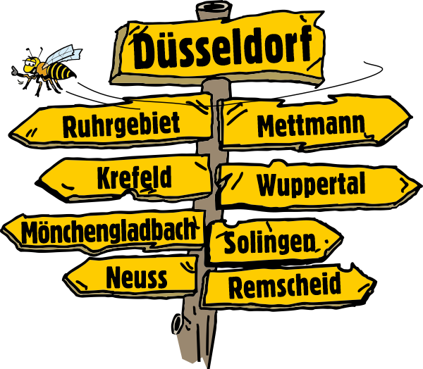 Schild Insektenschutz Düsseldorf