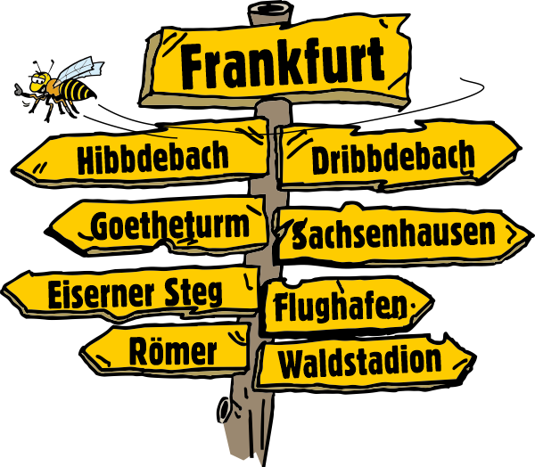 Schild Insektenschutz Frankfurt Am Main