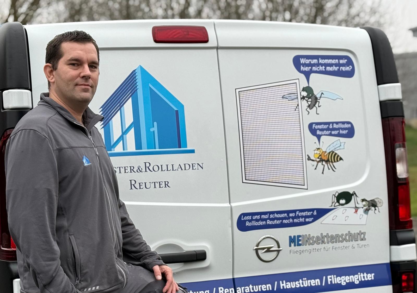 Timo Reuter Insektenschutz Gießen Lahn Dill Kreis Fliegengitter Wetzlar Solms Herborn