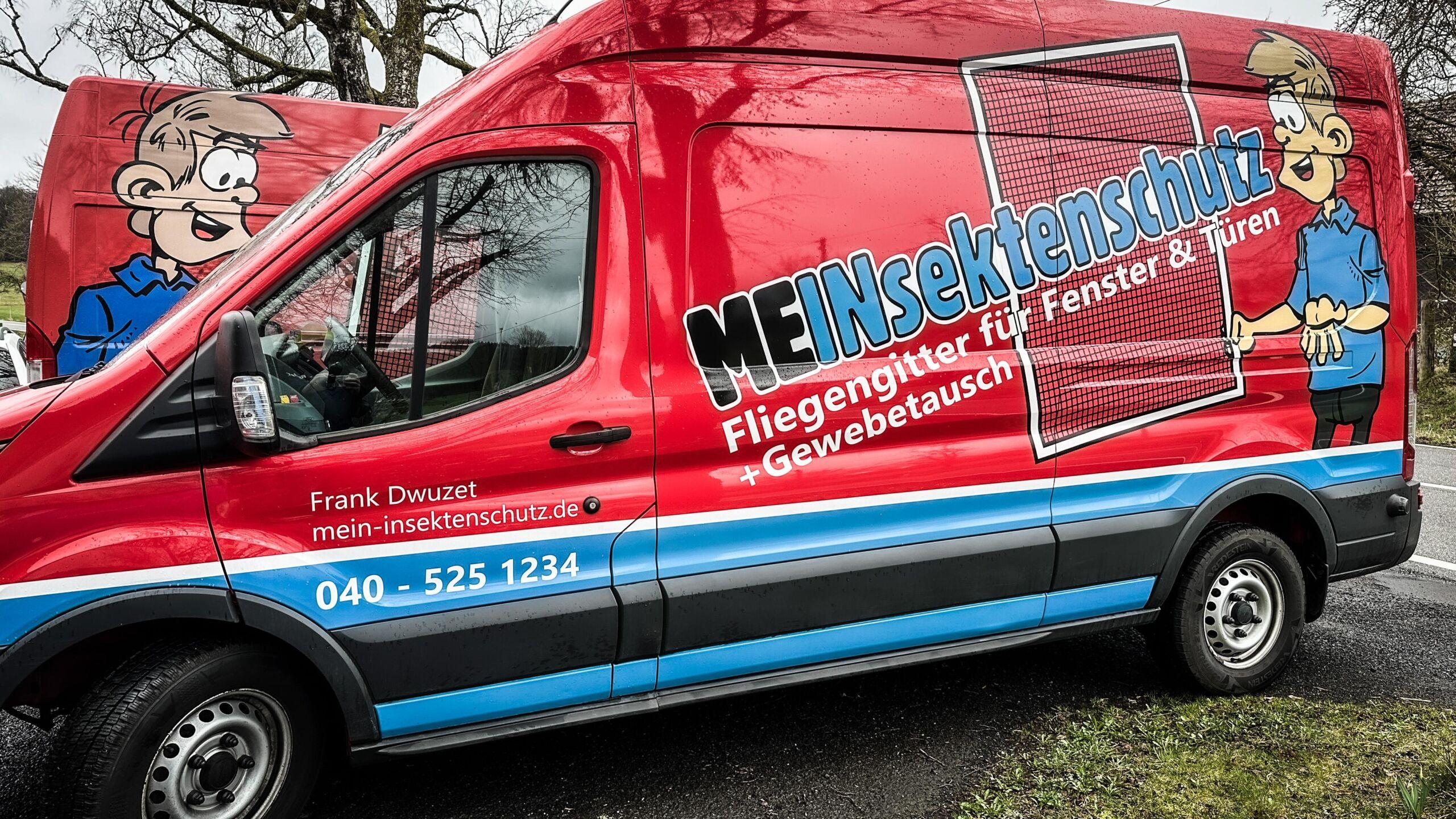 MEINsektenschutz-Auto Frank Dwuzet Norderstedt Hamburg