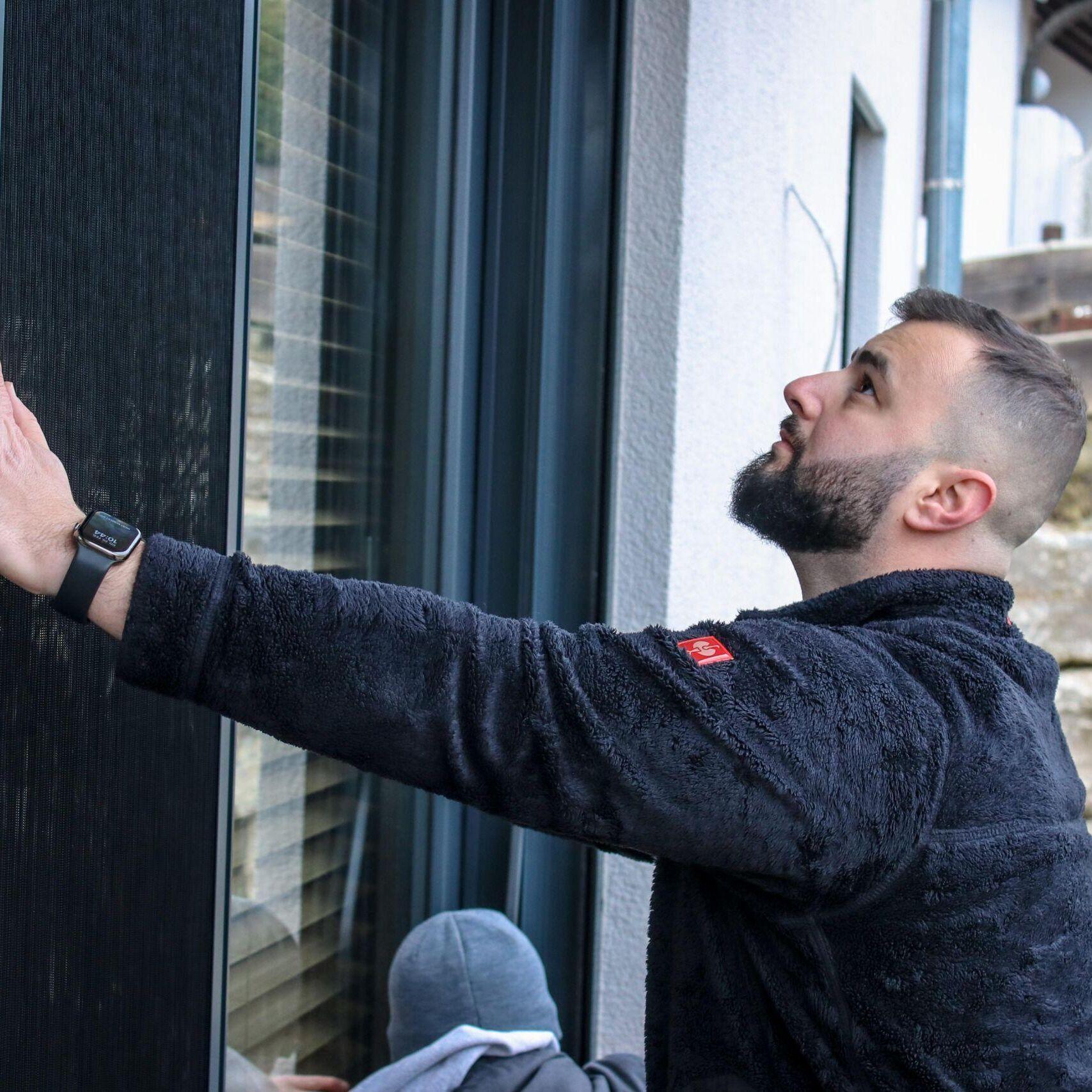 MEINsektenschutz Neuss Rhein Erft Baran Cimen, Plissee