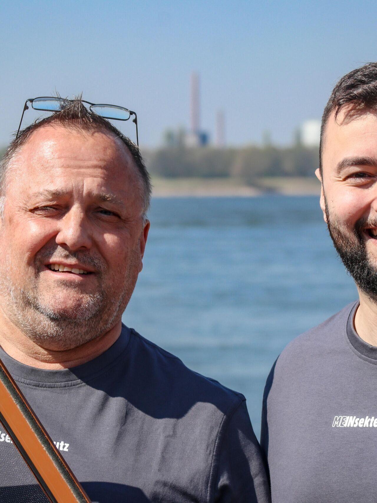 MEINsektenschutz Neuss Rhein Erft Sascha Trajkov und Baran Cimen