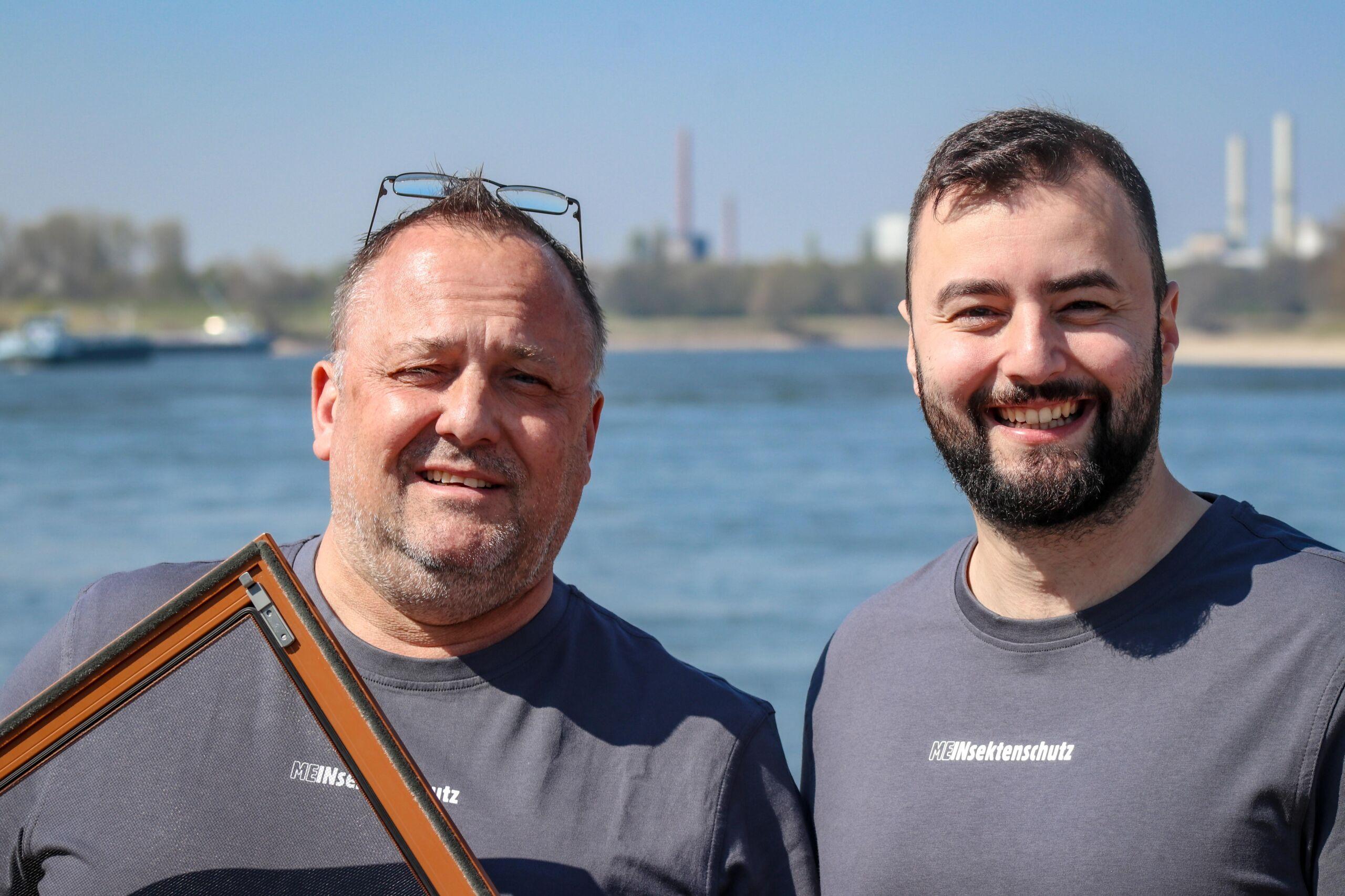 MEINsektenschutz Neuss Rhein Erft Sascha Trajkov und Baran Cimen