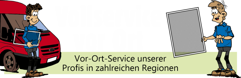 Insektenschutz Preise Beratung Vor Ort Service Comic