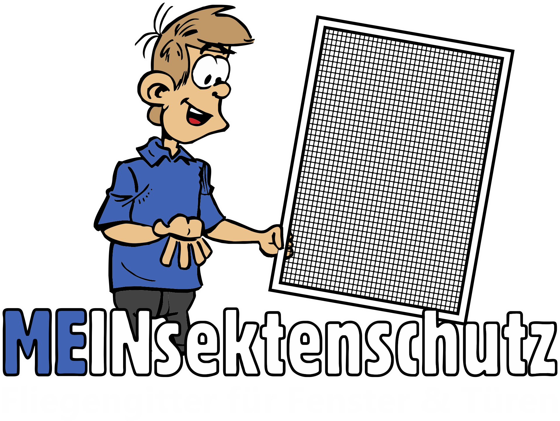 MEINsektenschutz Logo Transparent