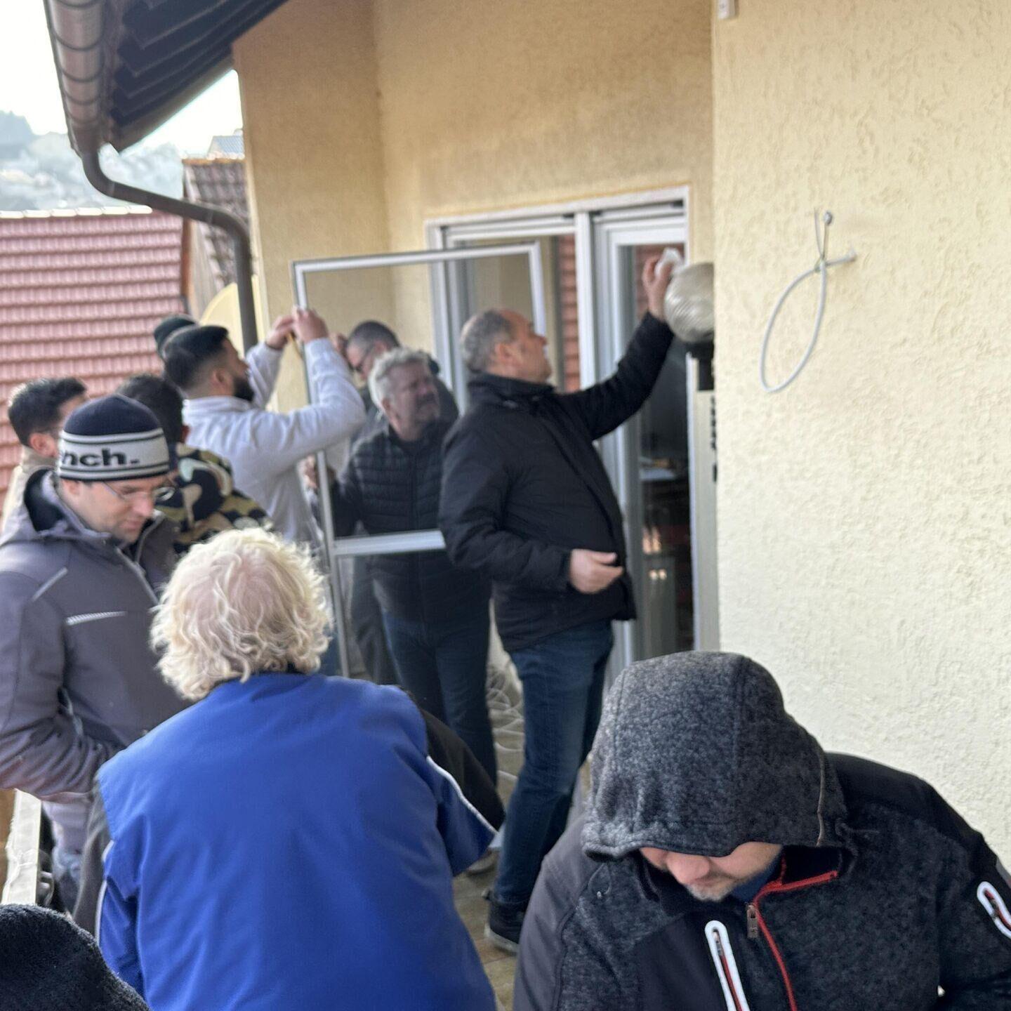 Insektenschutz Referenz Frankfurt - Schulungstag