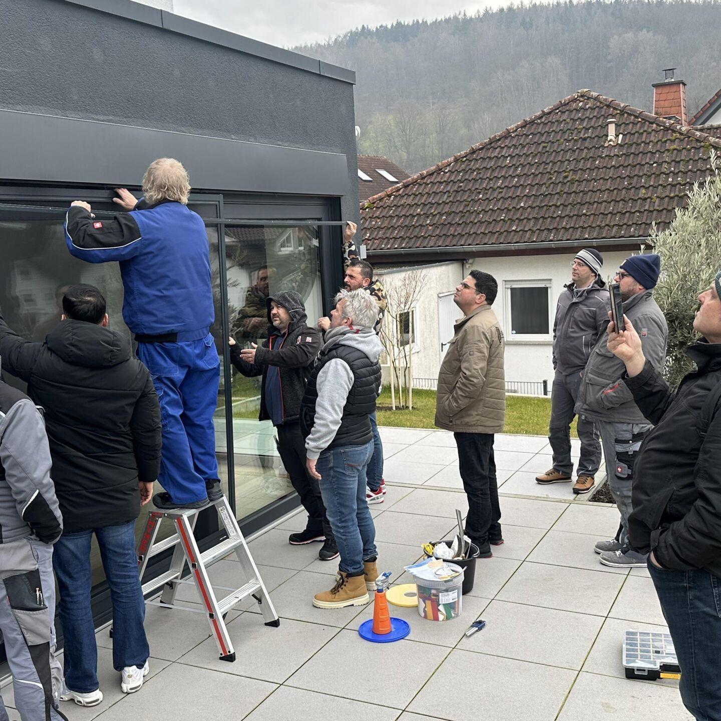 Insektenschutz Referenz Bad Orb - Schulungstag