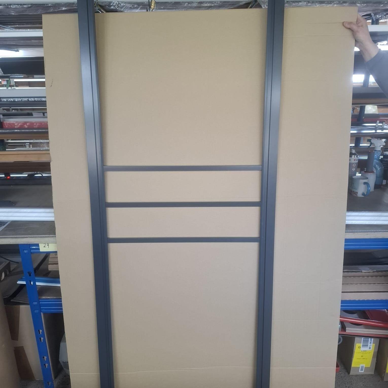 Insektenschutz Referenz Sonderbau mit 3 Sprossen