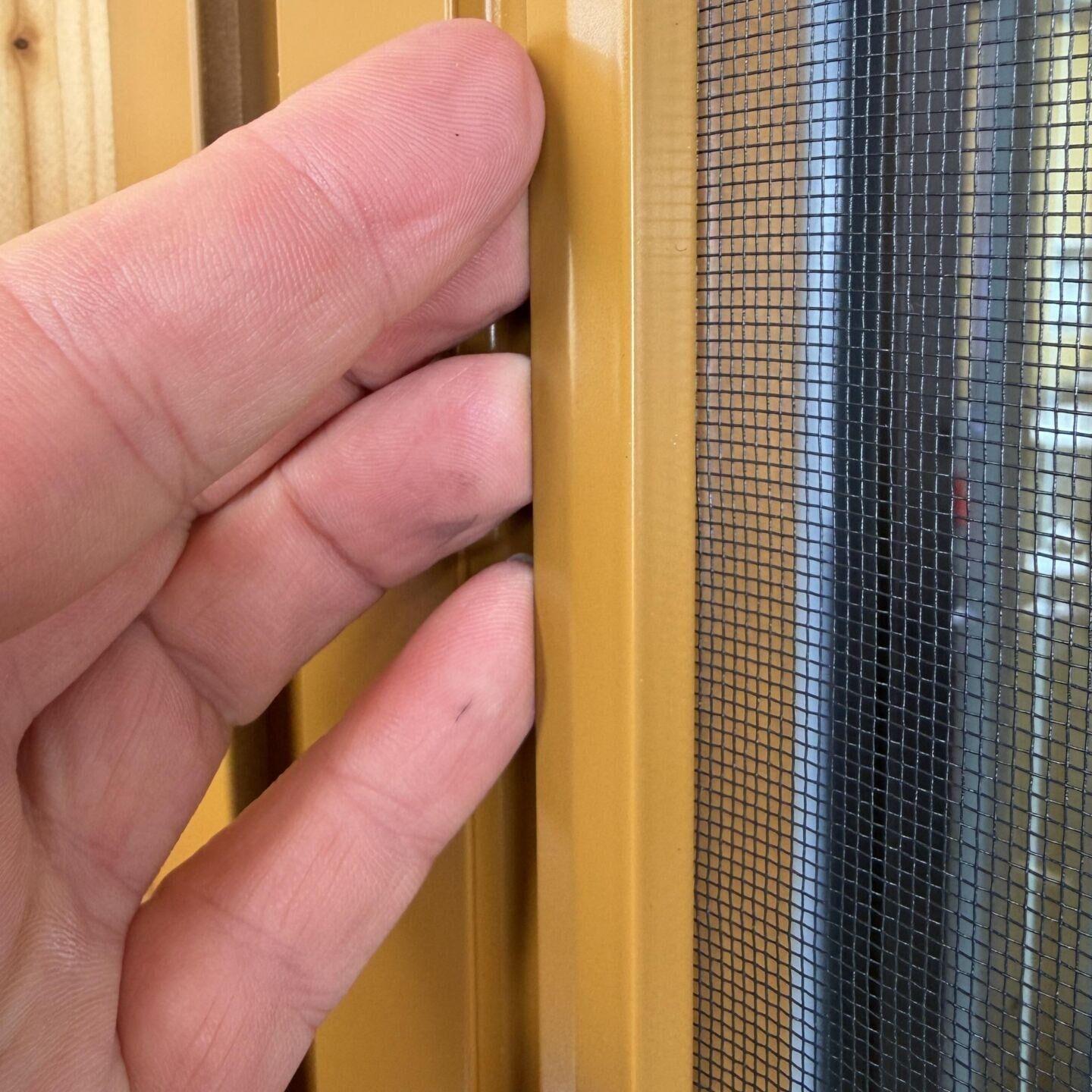 Referenz Fliegengitter