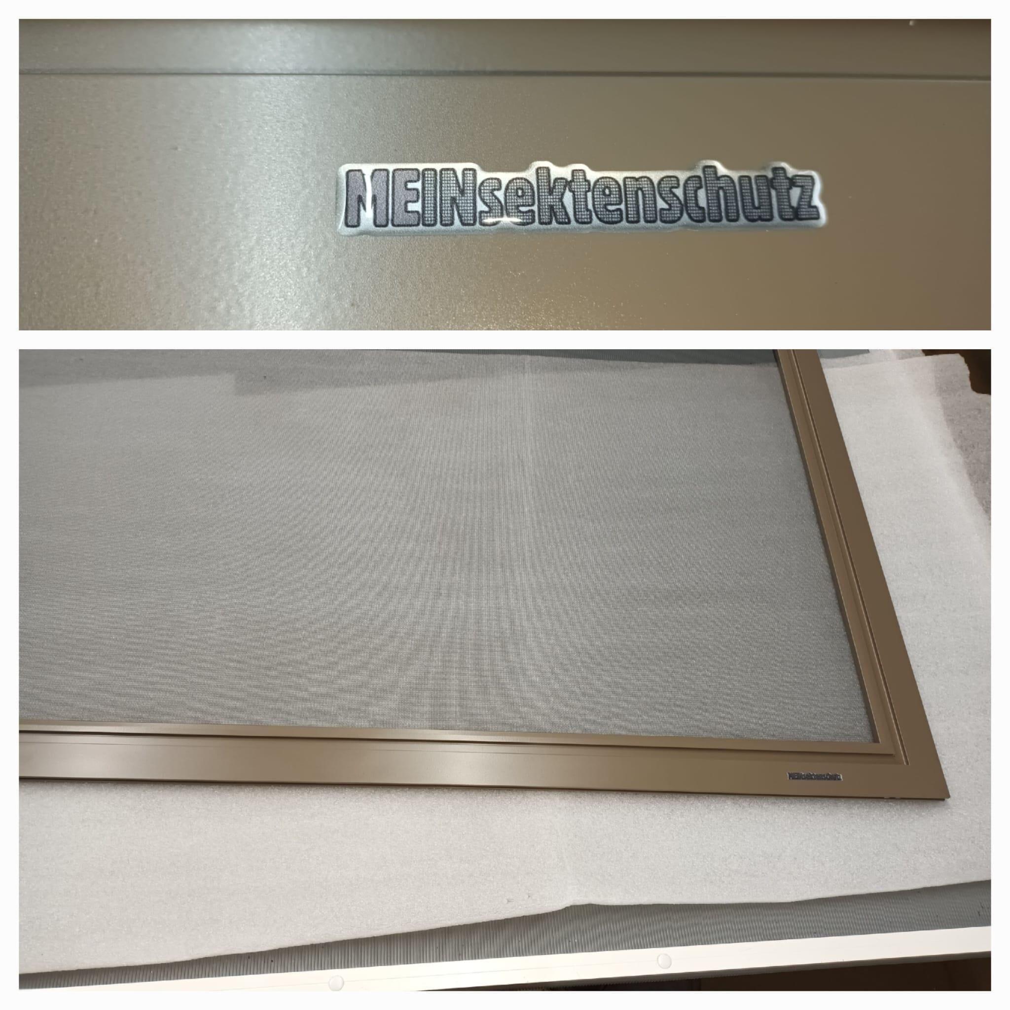 Insektenschutz Sonderfarbe